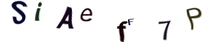 Imagem CAPTCHA
