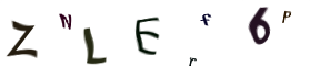 Imagem CAPTCHA