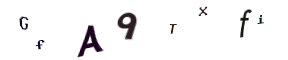 Imagem CAPTCHA