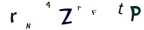 Imagem CAPTCHA