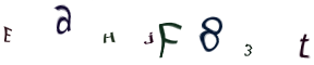 Imagem CAPTCHA