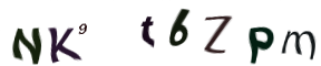 Imagem CAPTCHA