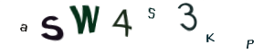 Imagem CAPTCHA