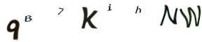 Imagem CAPTCHA
