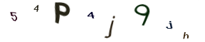 Imagem CAPTCHA