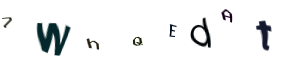 Imagem CAPTCHA