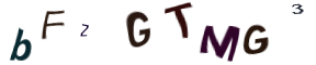 Imagem CAPTCHA