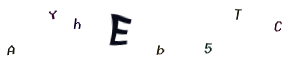 Imagem CAPTCHA