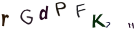 Imagem CAPTCHA
