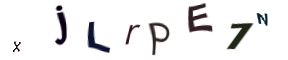 Imagem CAPTCHA