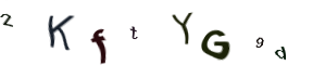 Imagem CAPTCHA