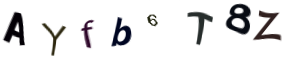 Imagem CAPTCHA