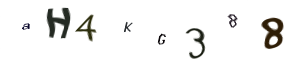 Imagem CAPTCHA