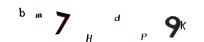 Imagem CAPTCHA