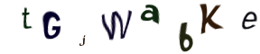 Imagem CAPTCHA