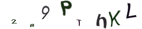 Imagem CAPTCHA