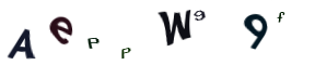 Imagem CAPTCHA