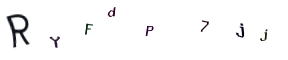 Imagem CAPTCHA
