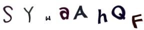 Imagem CAPTCHA