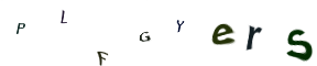 Imagem CAPTCHA