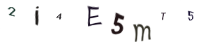 Imagem CAPTCHA