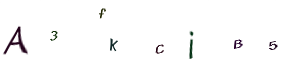 Imagem CAPTCHA