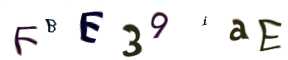 Imagem CAPTCHA