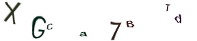 Imagem CAPTCHA