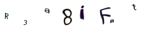 Imagem CAPTCHA