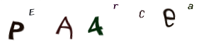 Imagem CAPTCHA