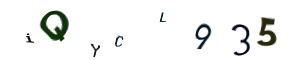 Imagem CAPTCHA
