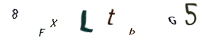 Imagem CAPTCHA
