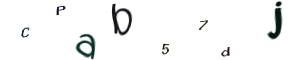 Imagem CAPTCHA