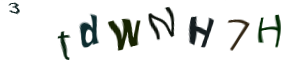 Imagem CAPTCHA