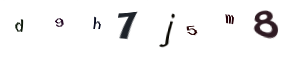 Imagem CAPTCHA