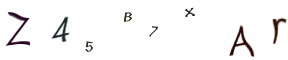 Imagem CAPTCHA