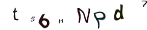 Imagem CAPTCHA