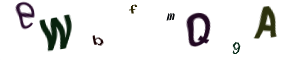 Imagem CAPTCHA