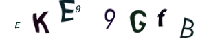 Imagem CAPTCHA