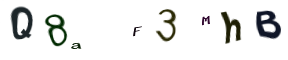 Imagem CAPTCHA
