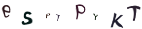 Imagem CAPTCHA