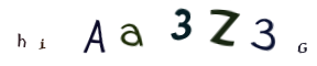 Imagem CAPTCHA