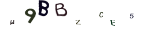 Imagem CAPTCHA