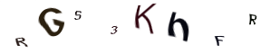 Imagem CAPTCHA