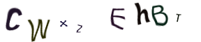 Imagem CAPTCHA