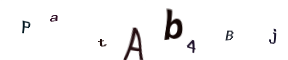 Imagem CAPTCHA