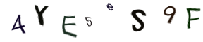 Imagem CAPTCHA