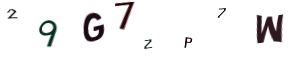 Imagem CAPTCHA