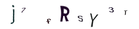 Imagem CAPTCHA