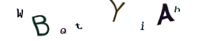 Imagem CAPTCHA